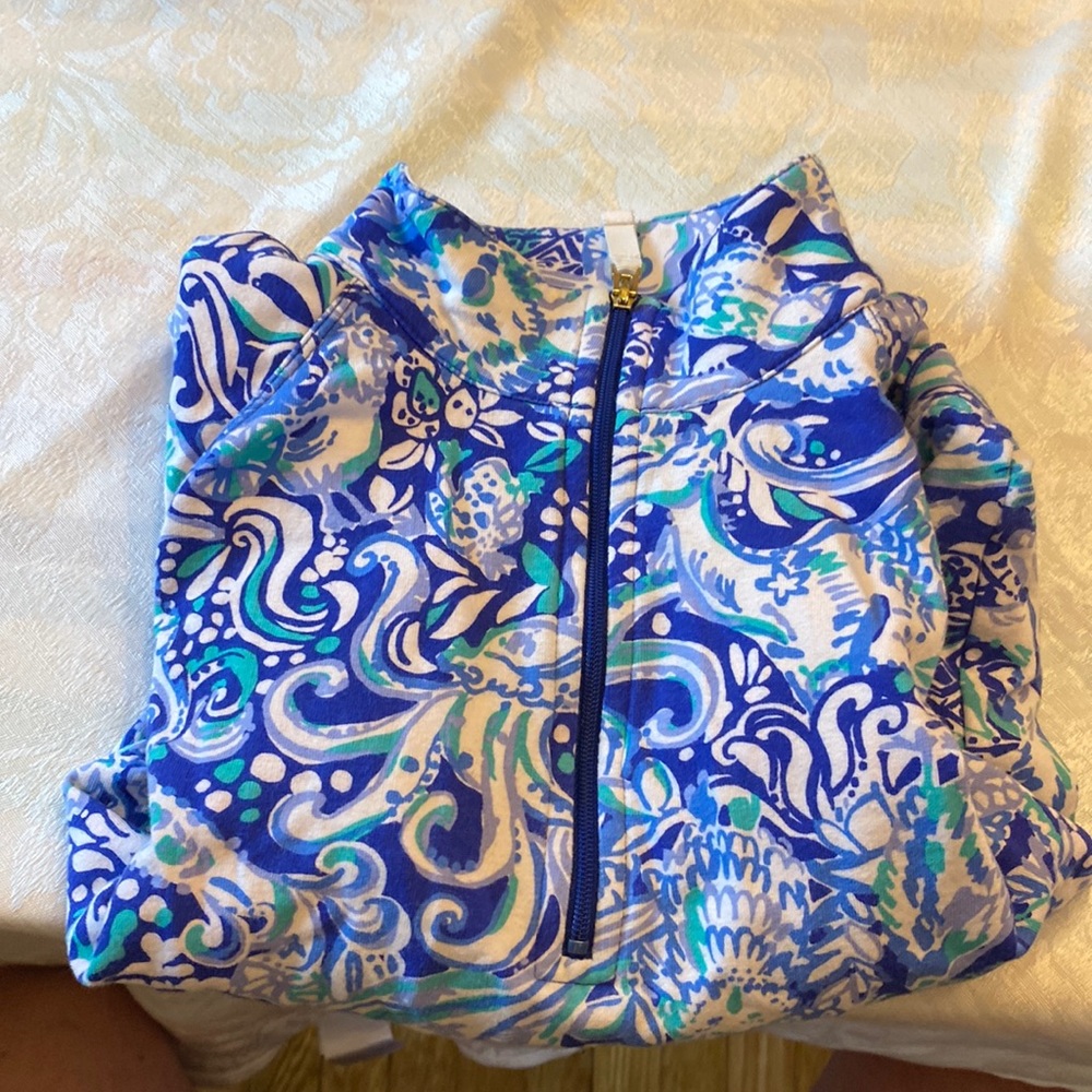 Lily Pulitzer girls 6-7 popover